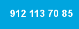 912 113 70 85